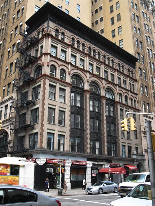 70 Lafayette Street at Franklin Street, Lower Manhattan, August 8, 2011