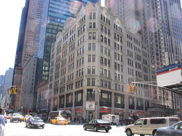 57th Street in Midtown Manhattan Part Three: Sixth Avenue to Ninth Avenue