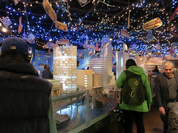 New York Transit Museum Gallery Annex & Store, Grand Central Terminal, Midtown Manhattan, December 22, 2015