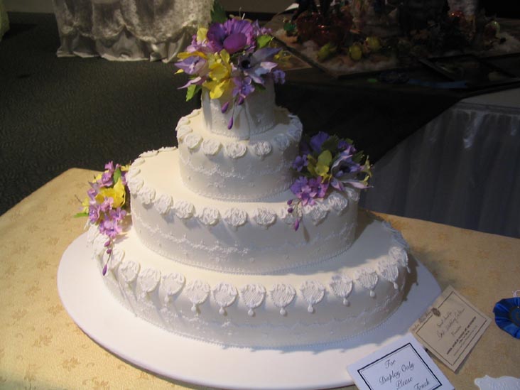 Best Wedding Cake, International Hotel/Motel & Restaurant Show Salon of Culinary Art, Javits Center, November 14, 2005