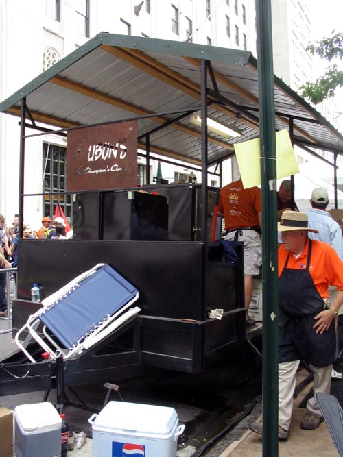 Ubon's "Champion's Choice," 5th Annual Big Apple Barbecue Block Party, Madison Square Park, Midtown Manhattan