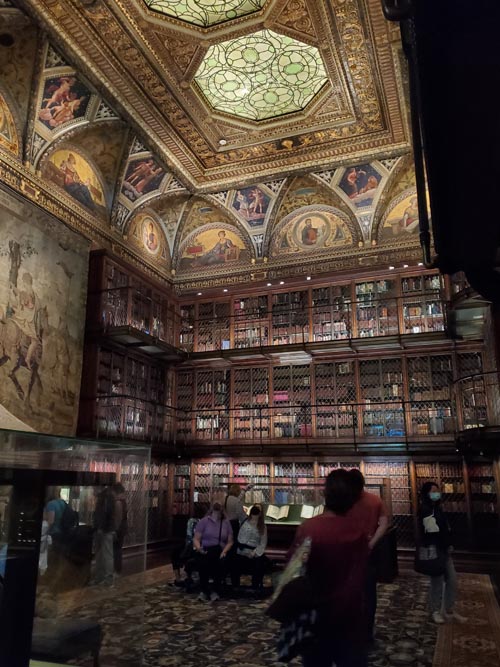 J. Pierpont Morgan's Library, The Morgan Library & Museum, Midtown Manhattan, May 26, 2022