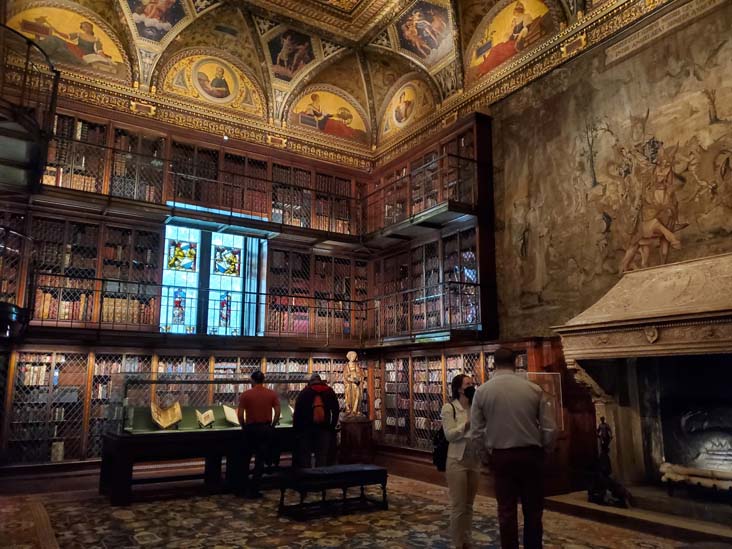 J. Pierpont Morgan's Library, The Morgan Library & Museum, Midtown Manhattan, May 26, 2022