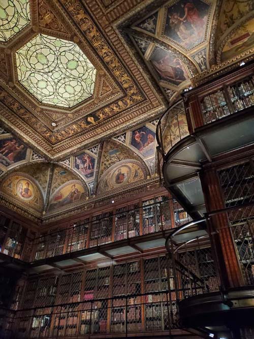 J. Pierpont Morgan's Library, The Morgan Library & Museum, Midtown Manhattan, May 26, 2022