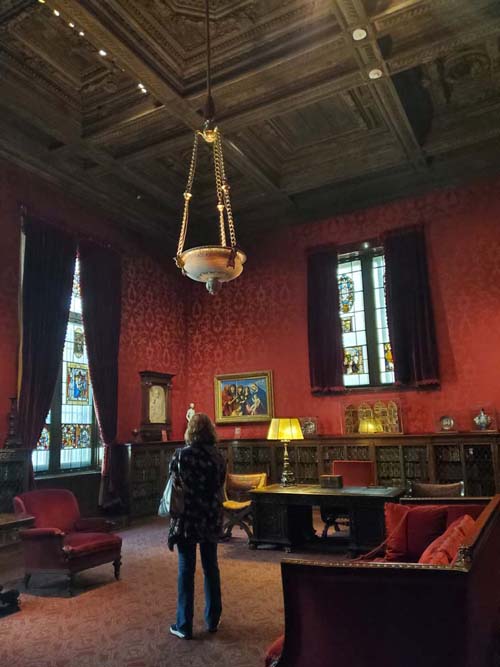 Pierpont Morgan's Study, The Morgan Library & Museum, Midtown Manhattan, May 26, 2022