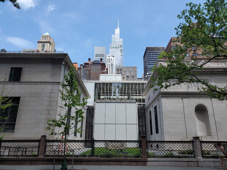 The Morgan Library & Museum, 225 Madison Avenue, Midtown Manhattan, May 26, 2022