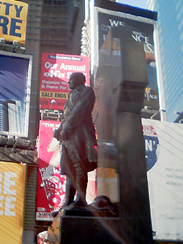 Father Duffy Statue, Times Square