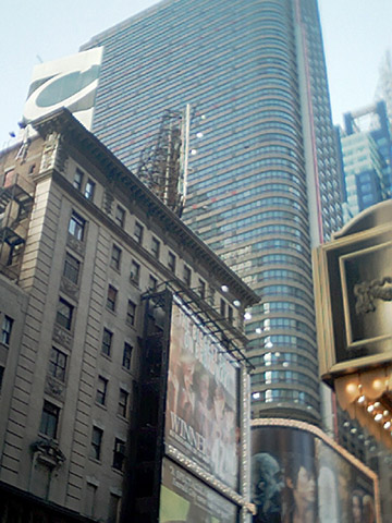 Facade, Seventh Avenue, Times Square