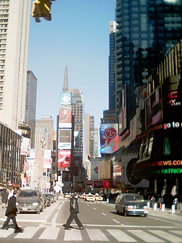 Times Square Looking North