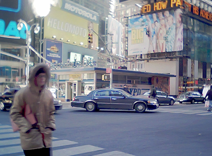 NYPD Substation, Times Square