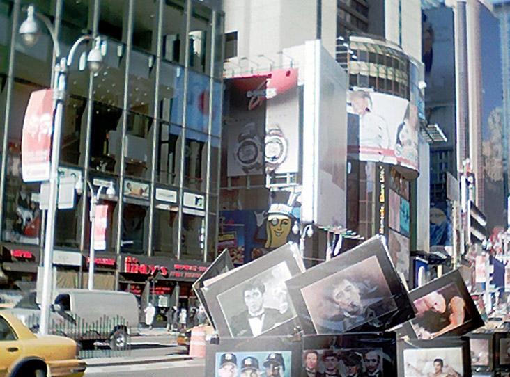 Sketches for Sale, Times Square