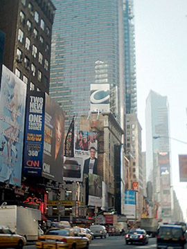 Times Square Looking South