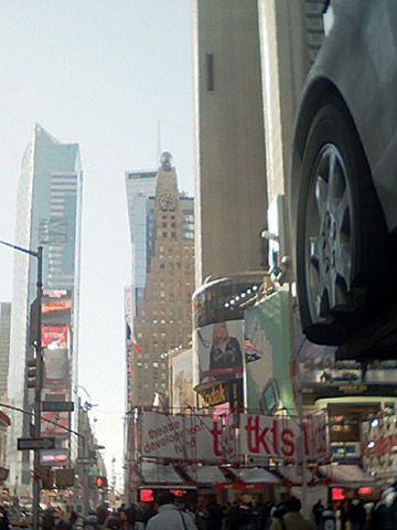 Times Square Looking South