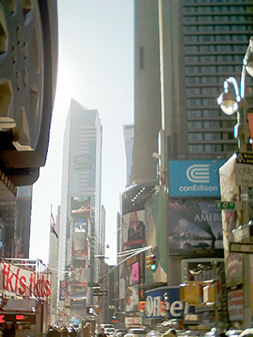 Times Square Looking South