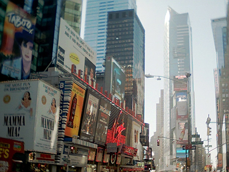 Times Square Looking South