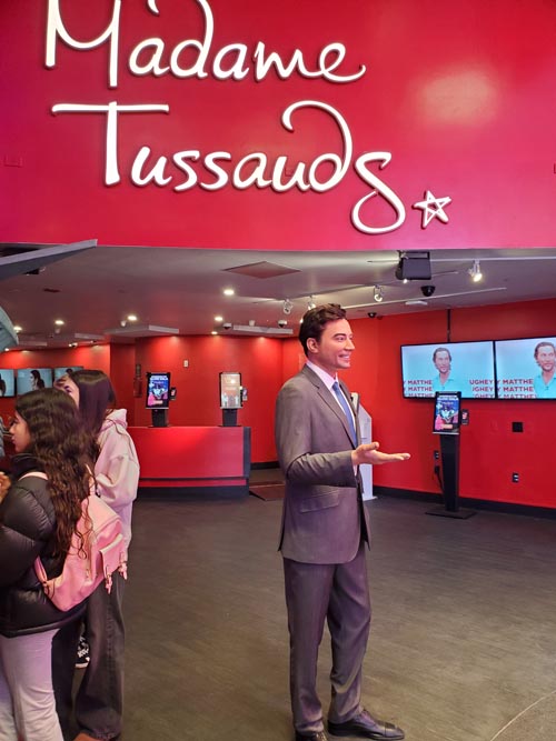 Jimmy Fallon, Madame Tussauds New York, Times Square, Midtown Manhattan, February 5, 2025