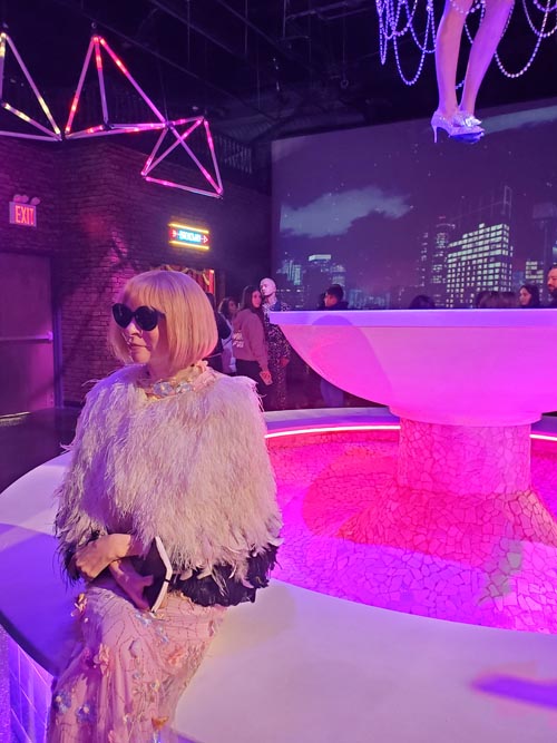 Anna Wintour, Madame Tussauds New York, Times Square, Midtown Manhattan, February 5, 2025