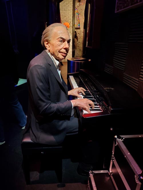 Andrew Lloyd Webber, Madame Tussauds New York, Times Square, Midtown Manhattan, February 5, 2025