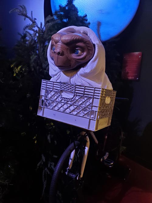 E.T., Madame Tussauds New York, Times Square, Midtown Manhattan, February 5, 2025