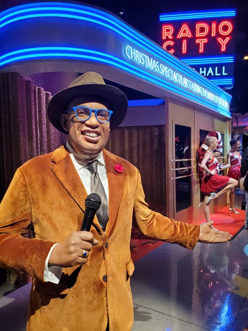 Al Roker, Madame Tussauds New York, Times Square, Midtown Manhattan, February 5, 2025