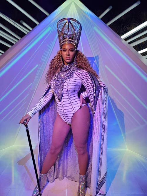 Beyoncé, Madame Tussauds New York, Times Square, Midtown Manhattan, February 5, 2025