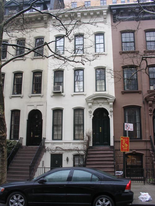 Holly Golightly's House in Breakfast at Tiffany's, 169 East 71st Street, Upper East Side, Manhattan, March 5, 2004