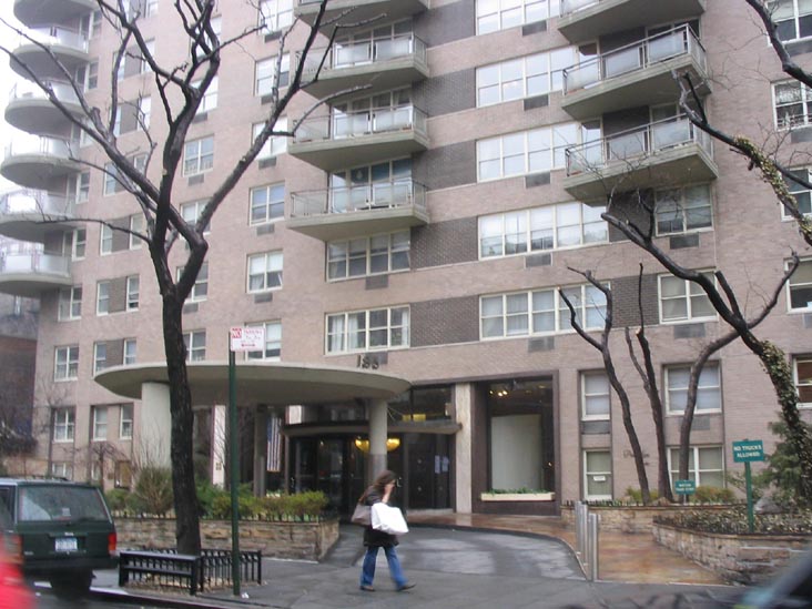 The Jeffersons' Apartment Building, 185 East 85th Street, Upper East Side, Manhattan, March 5, 2004