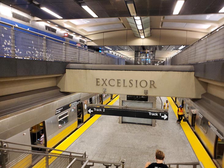 96th Street Station (Second Avenue Subway), Upper East Side, Manhattan, July 29, 2022