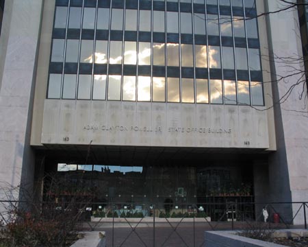 Adam Clayton Powell Jr. State Office Building, 163 West 125th Street,  Harlem, Manhattan