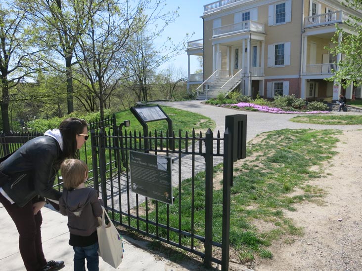 Hamilton Grange, St. Nicholas Park, Hamilton Heights, Upper Manhattan, April 24, 2016