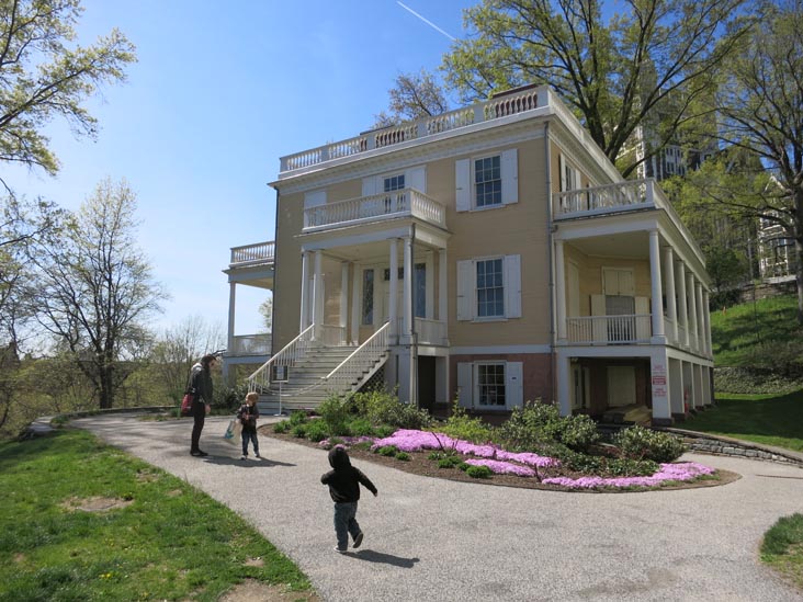 Hamilton Grange, St. Nicholas Park, Hamilton Heights, Upper Manhattan, April 24, 2016