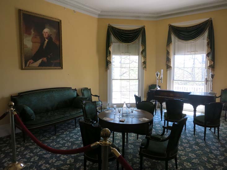 Parlor, Hamilton Grange, St. Nicholas Park, Hamilton Heights, Upper Manhattan, April 24, 2016