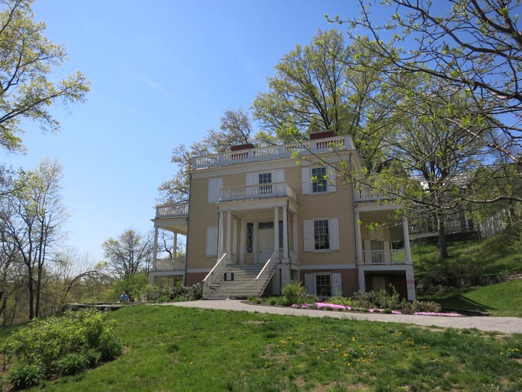 Hamilton Grange, St. Nicholas Park, Hamilton Heights, Upper Manhattan, April 24, 2016