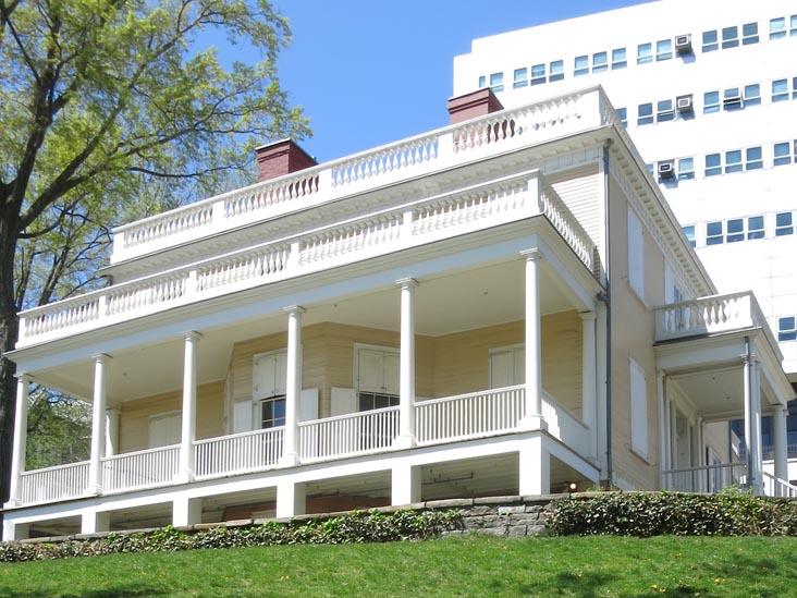 Hamilton Grange, St. Nicholas Park, Hamilton Heights, Upper Manhattan, April 24, 2016