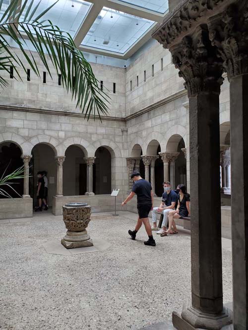 The Cloisters, Fort Tryon Park, Washington Heights, Upper Manhattan, July 17, 2021