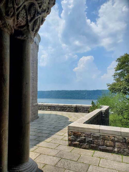 The Cloisters, Fort Tryon Park, Washington Heights, Upper Manhattan, July 17, 2021