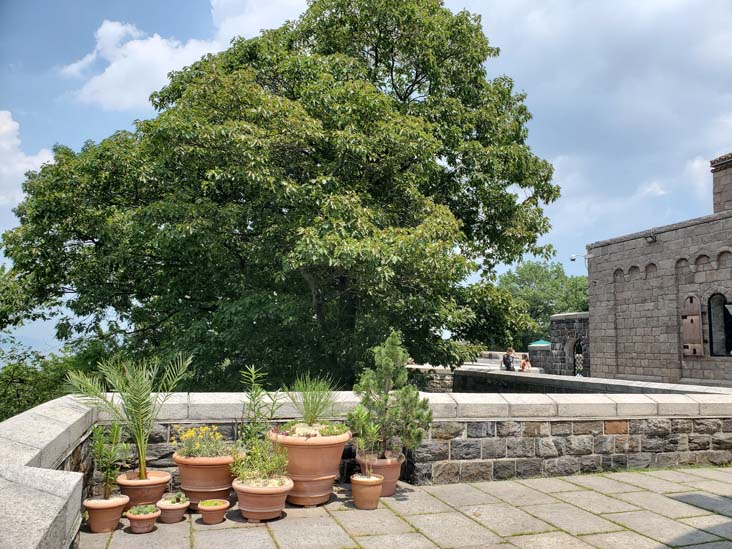 The Cloisters, Fort Tryon Park, Washington Heights, Upper Manhattan, July 17, 2021