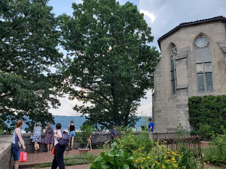 The Cloisters, Fort Tryon Park, Washington Heights, Upper Manhattan, July 17, 2021