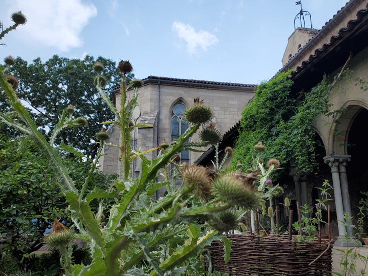 The Cloisters, Fort Tryon Park, Washington Heights, Upper Manhattan, July 17, 2021