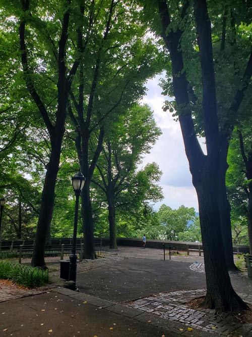 Fort Tryon Park, Washington Heights, Upper Manhattan, July 22, 2024