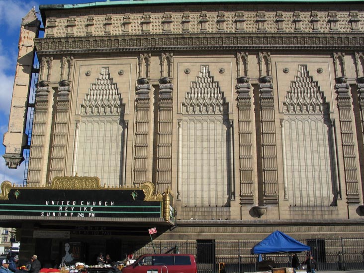 United Church, 4140 Broadway, Washington Heights, Upper Manhattan, November 5, 2004