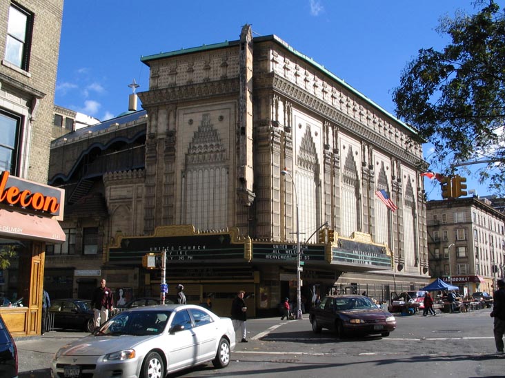 United Church, 4140 Broadway, Washington Heights, Upper Manhattan, November 5, 2004