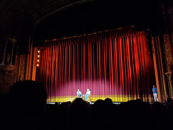 Lin-Manuel Miranda and Steven Spielberg, United Palace, 4140 Broadway, Washington Heights, Upper Manhattan, June 26, 2022