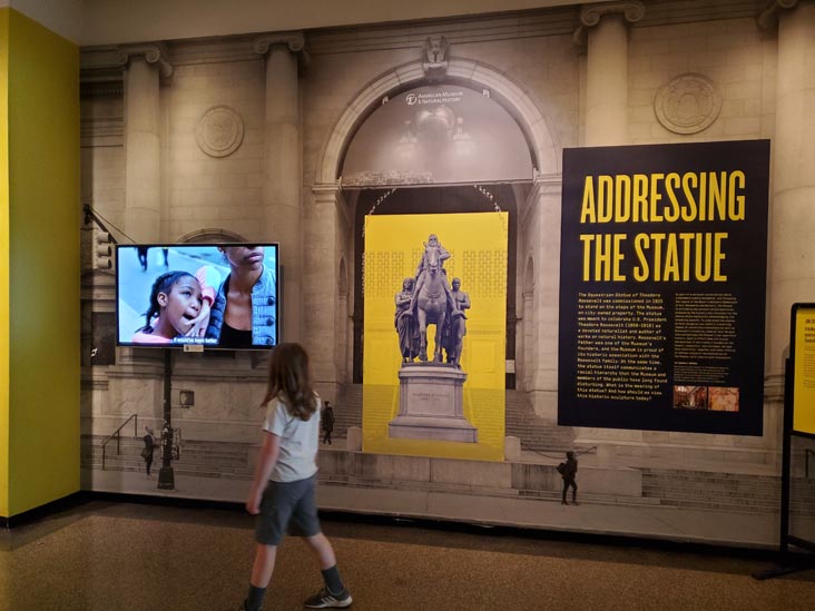 American Museum of Natural History, Upper West Side, Manhattan, September 17, 2020