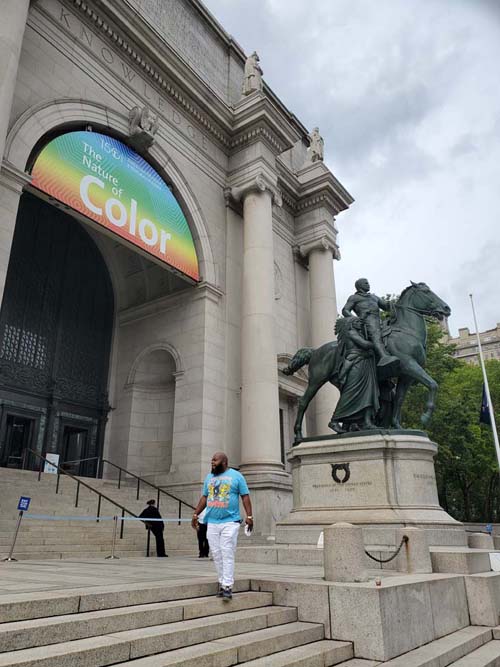 American Museum of Natural History, Upper West Side, Manhattan, September 17, 2020