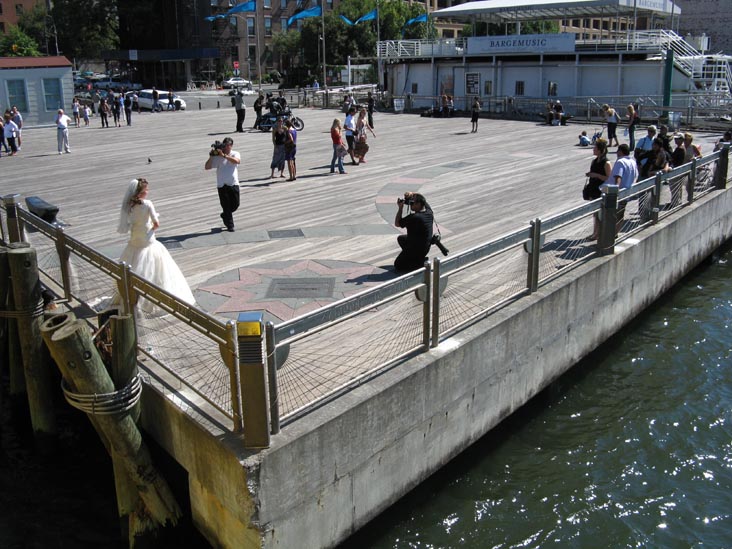 Fulton Ferry Landing, Brooklyn, September 7, 2008