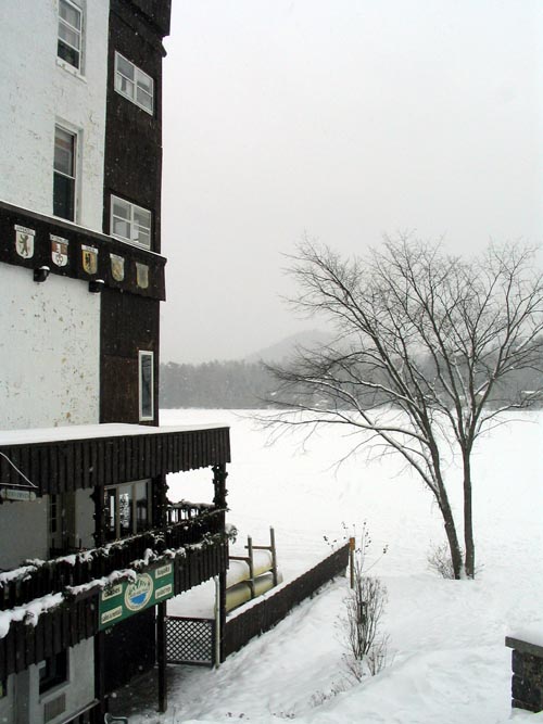 Swiss Chalet, Next To Mid's Park, Lake Placid, New York