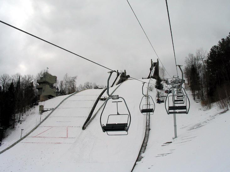 Ski Lift, Olympic Jumping Complex, Lake Placid, New York