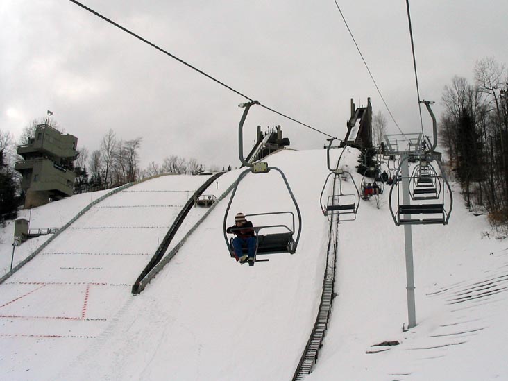 Ski Lift, Olympic Jumping Complex, Lake Placid, New York