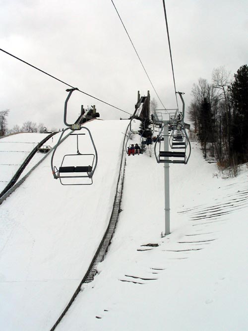 Ski Lift, Olympic Jumping Complex, Lake Placid, New York